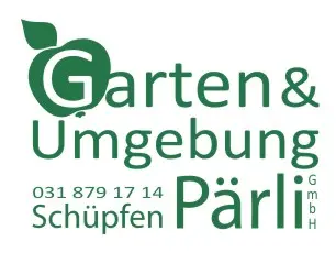 Logo Garten und Umgebung Pärli GmbH